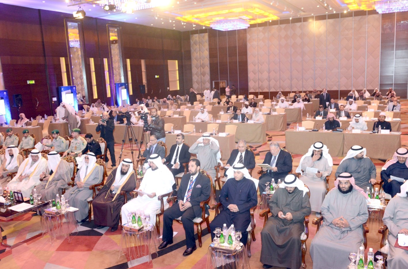 جانب من الحضور