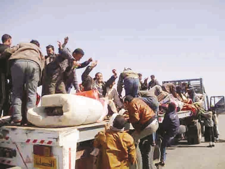 u0645u0635u0631u064au0648u0646 u0641u0631u062du0648u0646 u0639u0627u0626u062fu0648u0646 u0645u0646 u0644u064au0628u064au0627 (u062eu0627u0635 - u00abu0627u0644u0631u0627u064au00bb)