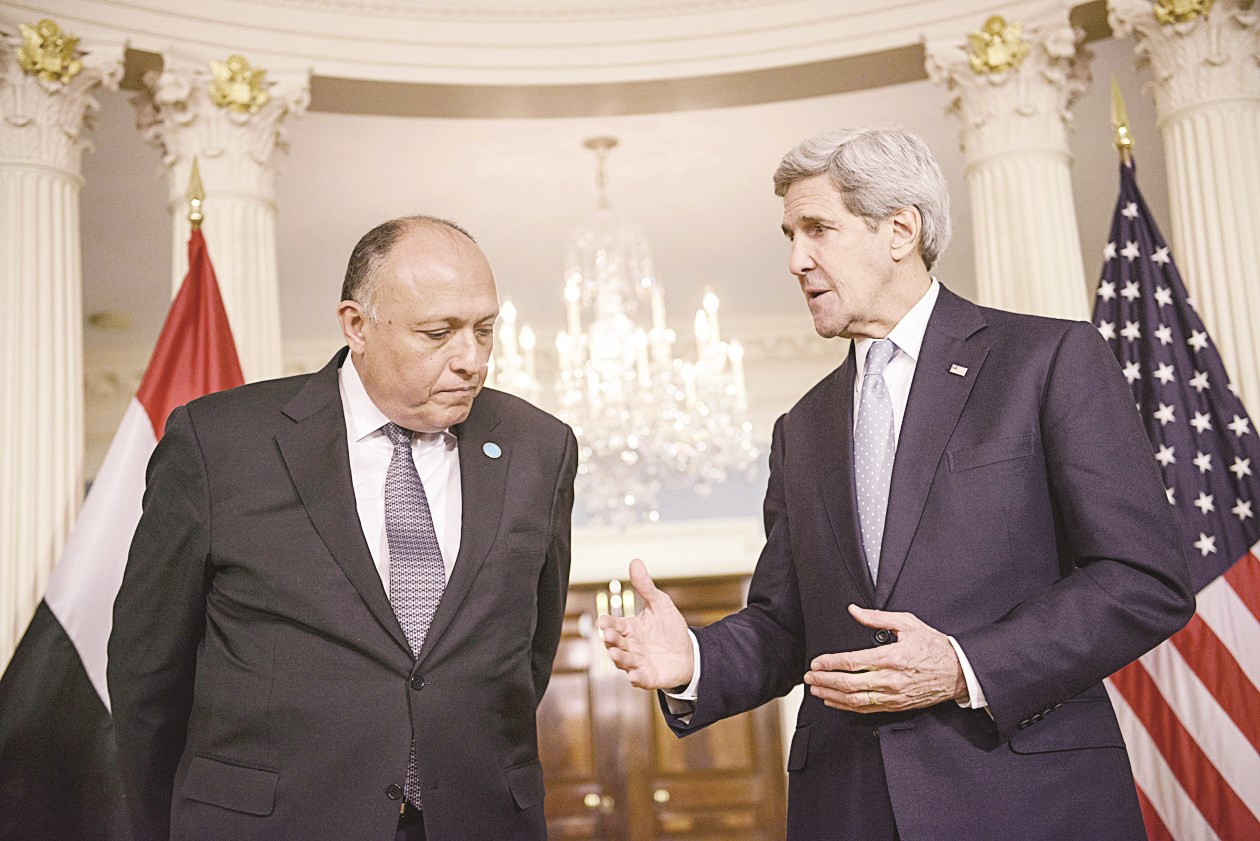 u0648u0632u064au0631 u0627u0644u062eu0627u0631u062cu064au0629 u0627u0644u0623u0645u064au0631u0643u064a u062cu0648u0646 u0643u064au0631u064a u0648u0646u0638u064au0631u0647 u0627u0644u0645u0635u0631u064a u0633u0627u0645u062d u0634u0643u0631u064a u0641u064a u0627u0644u0628u064au062a u0627u0644u0623u0628u064au0636 u0623u0648u0644 u0645u0646 u0623u0645u0633 (u0627 u0641 u0628)