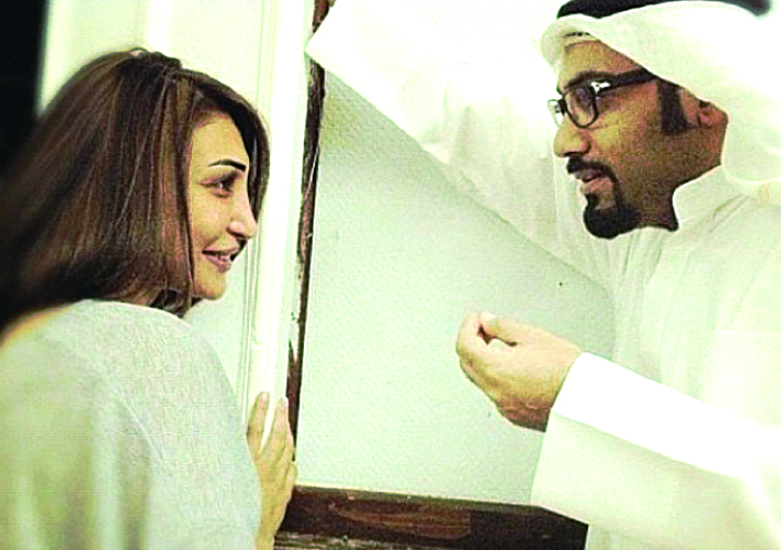 مع مخرج أوبريت «نداء وطن» عبدالله البدر