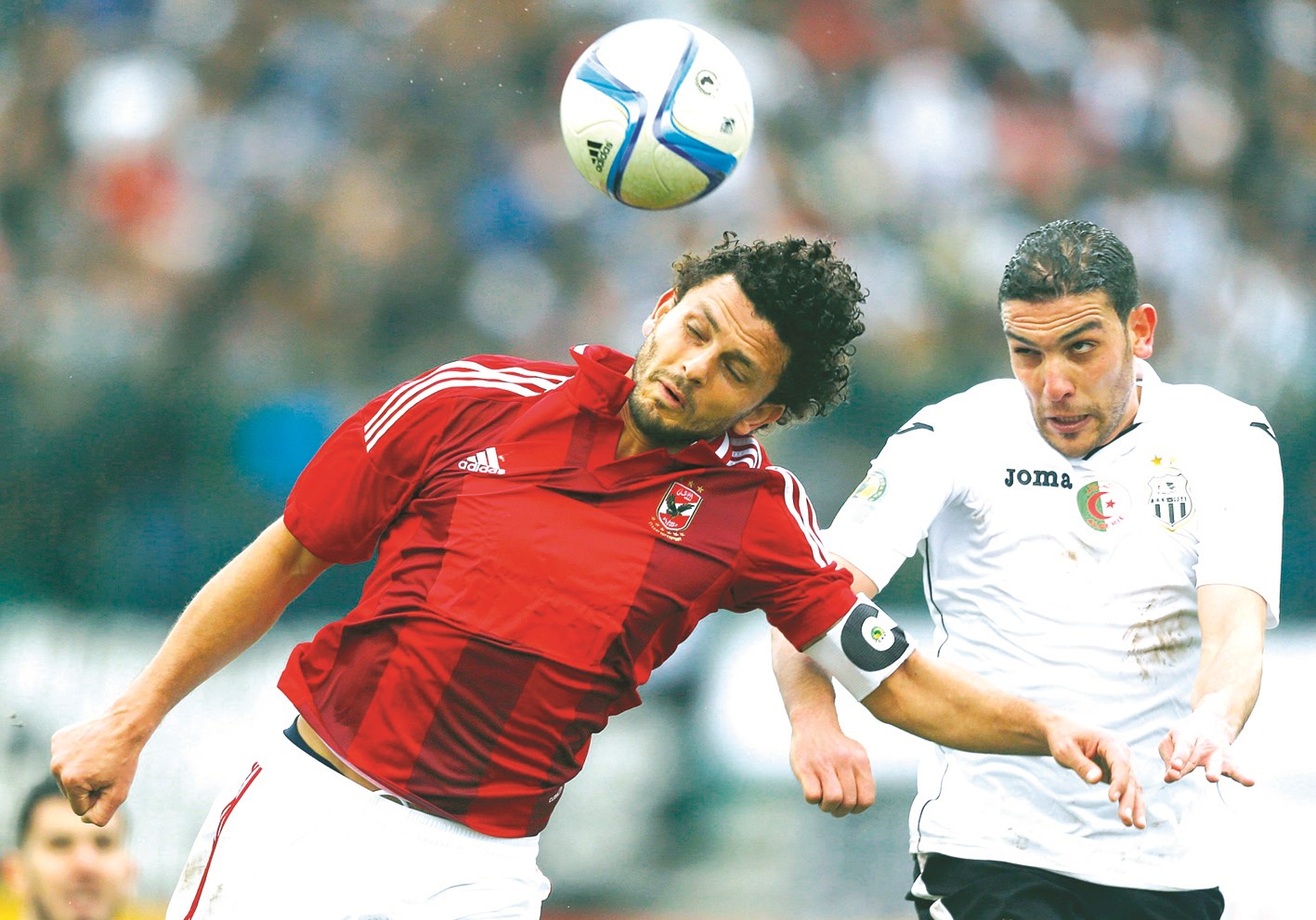 u062du0633u0627u0645 u063au0627u0644u064a u0646u062cu0645 u0627u0644u0623u0647u0644u064a u062eu0644u0627u0644 u0627u0644u0645u0628u0627u0631u0627u0629 u0623u0645u0627u0645 u0648u0641u0627u0642 u0633u0637u064au0641 (u0631u0648u064au062au0631u0632)