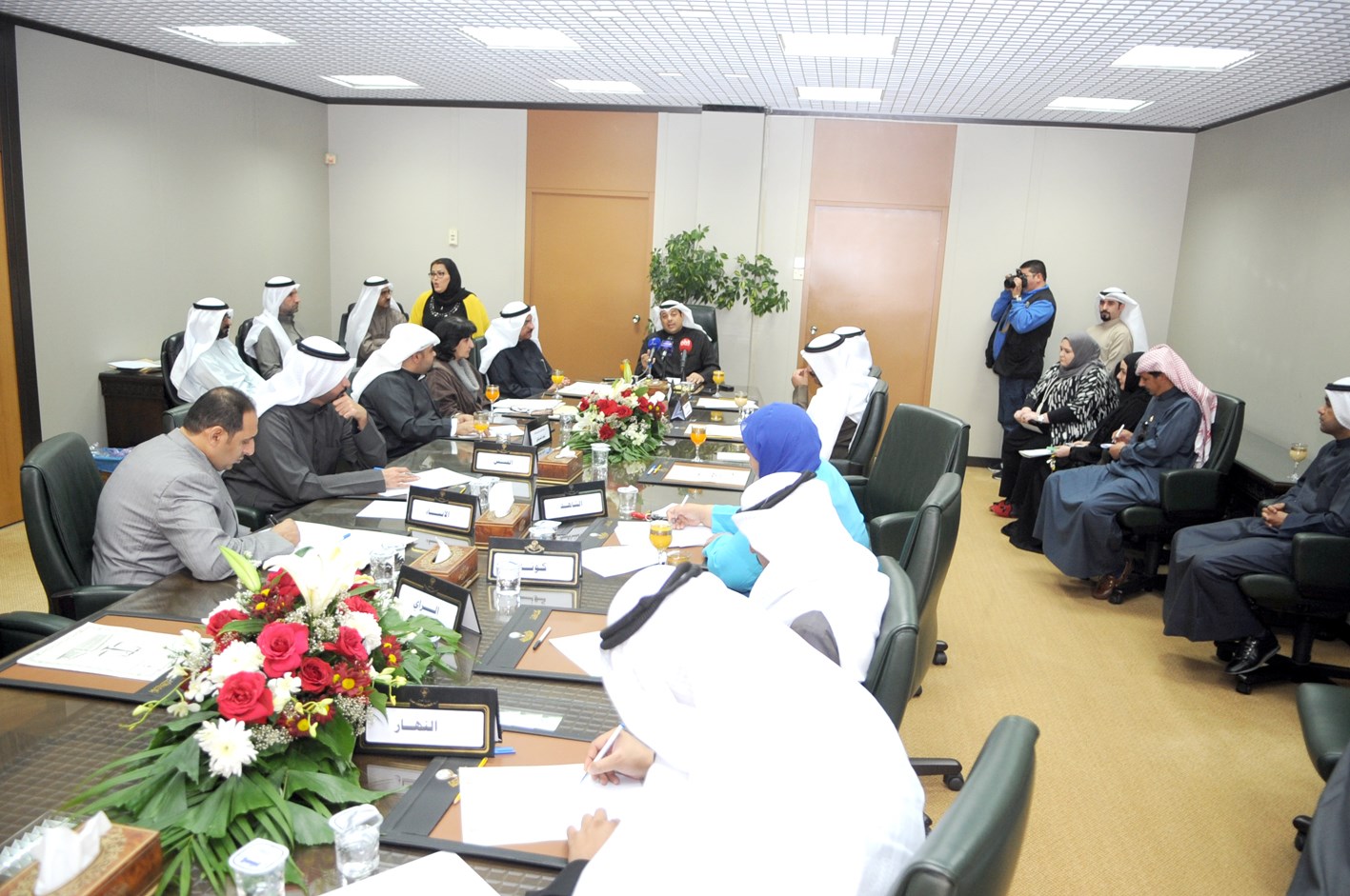 جانب من الحضور