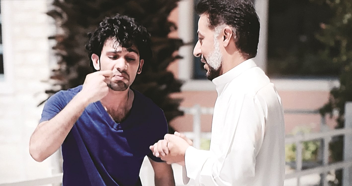 البلوشي مع عبدالمحسن النمر في «أنيسة الونيسة»