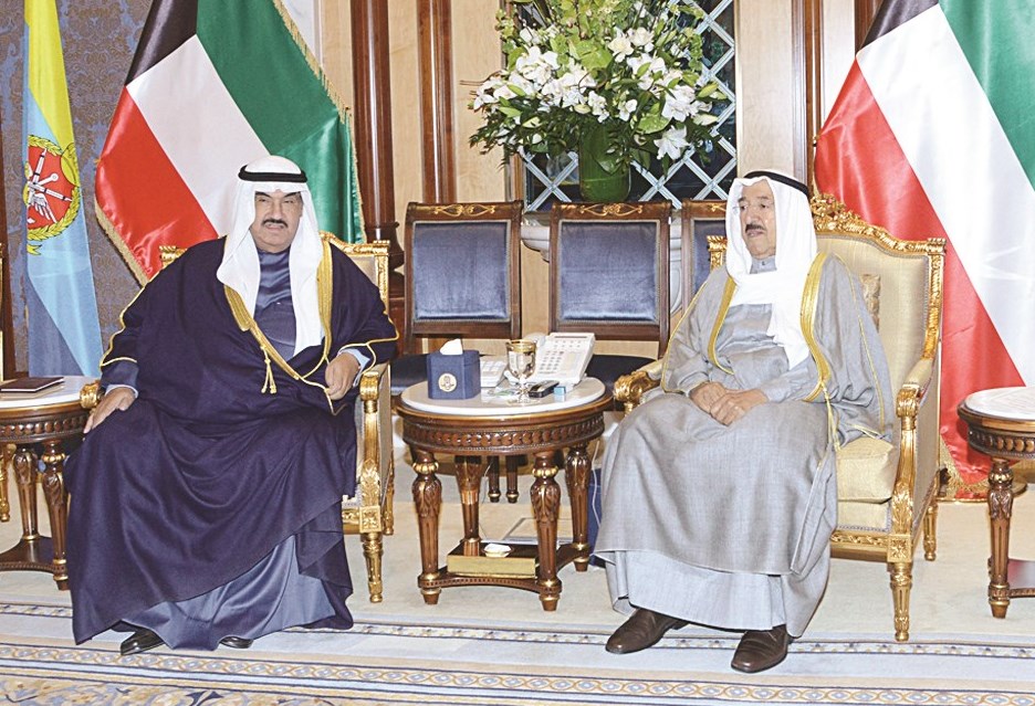 ... وناصر المحمد