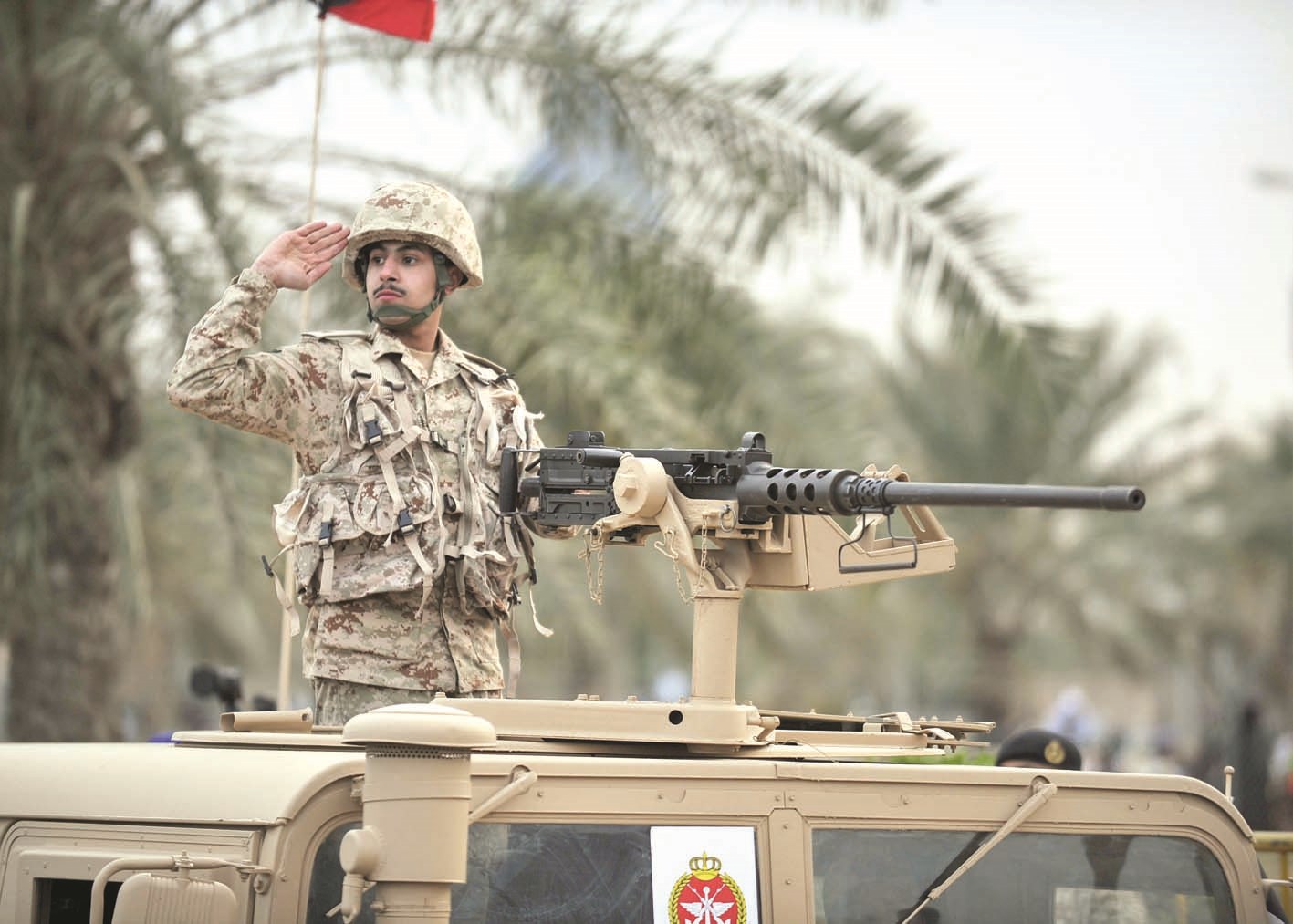 اليد على الزناد