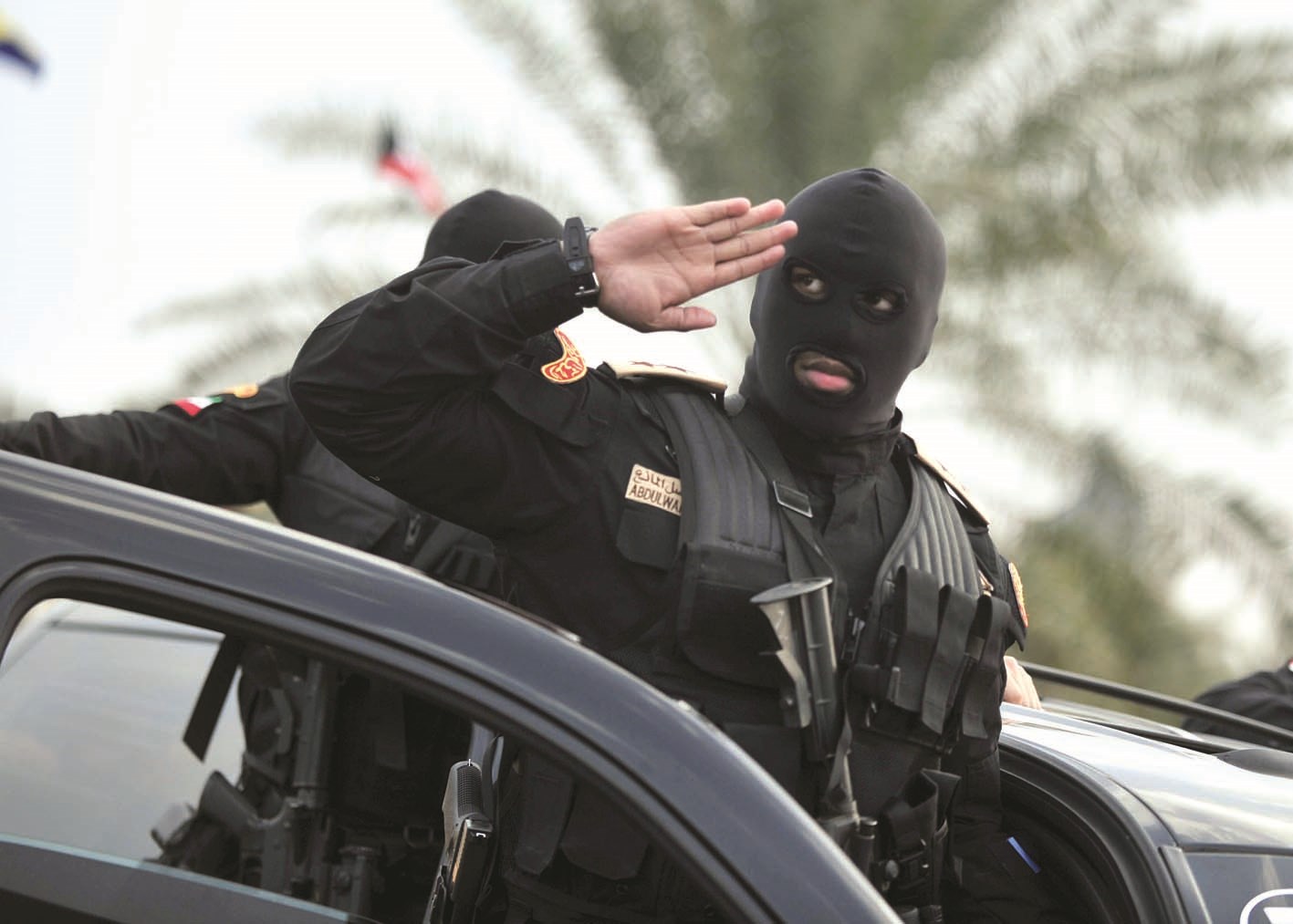 تحية عسكرية