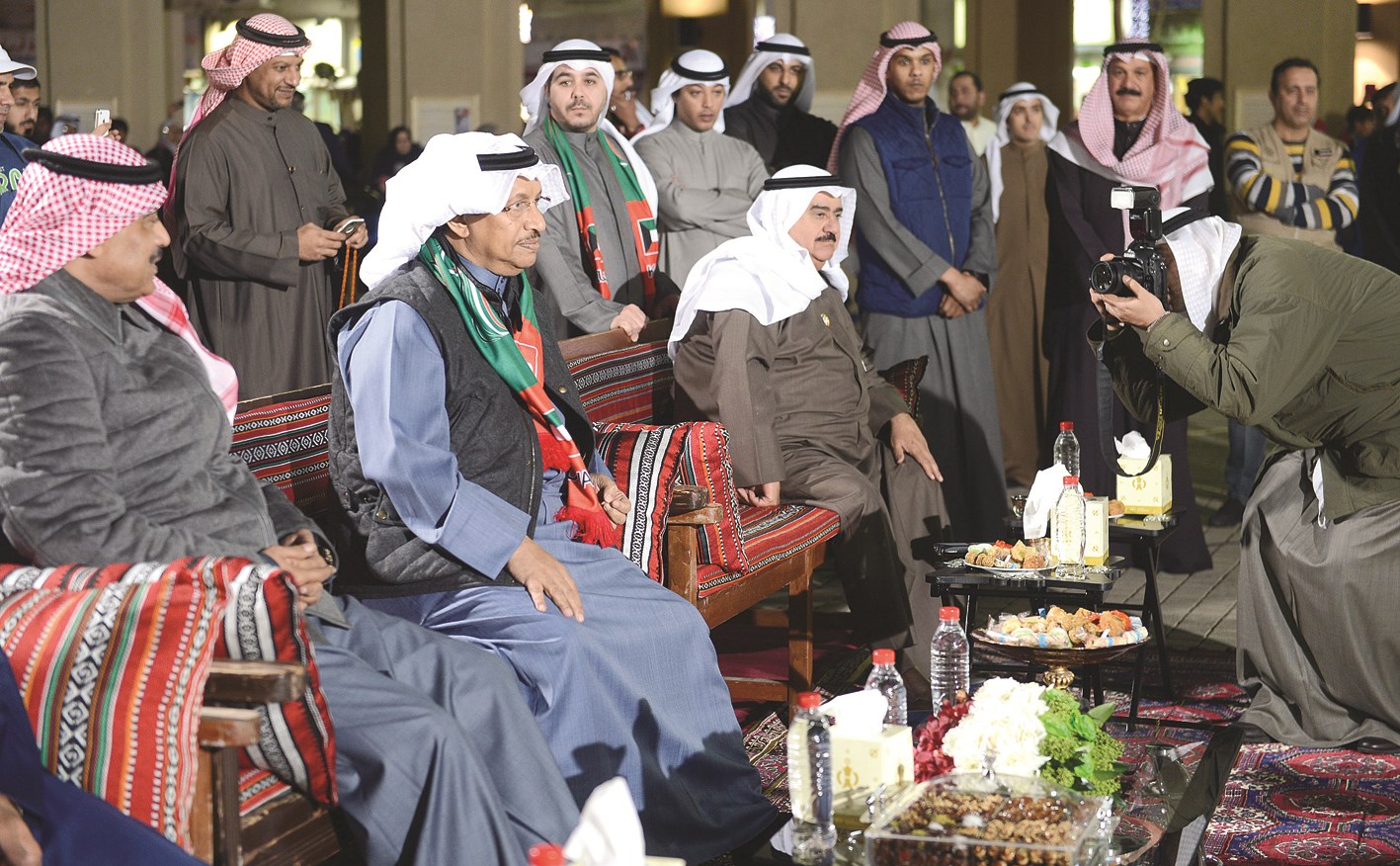 صورة للذكرى (تصوير أسعد عبدالله)