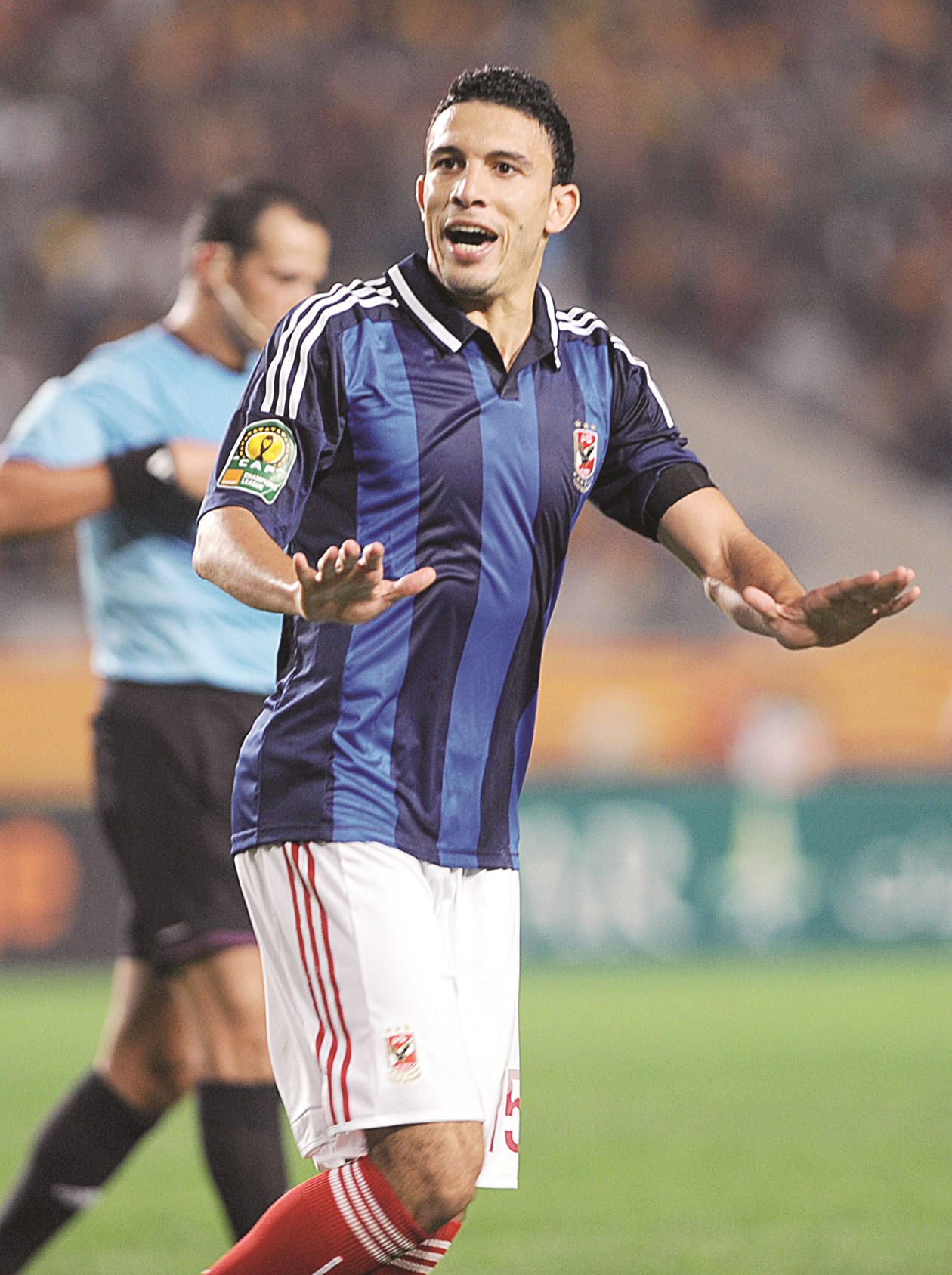 u0645u062du0645u062f u0646u0627u062cu064a u00abu062cu062fu0648u00bb u0646u062cu0645 u0627u0644u0623u0647u0644u064a