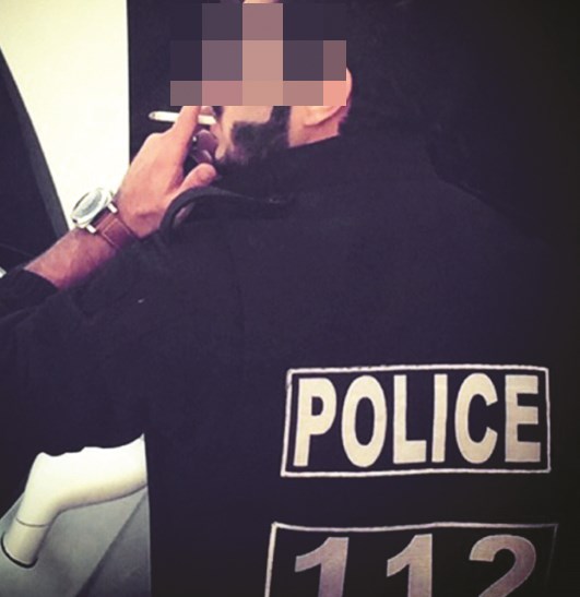 u0627u0644u0645u0636u0628u0648u0637 u0628u0632u064a u0627u0644u0634u0631u0637u0629