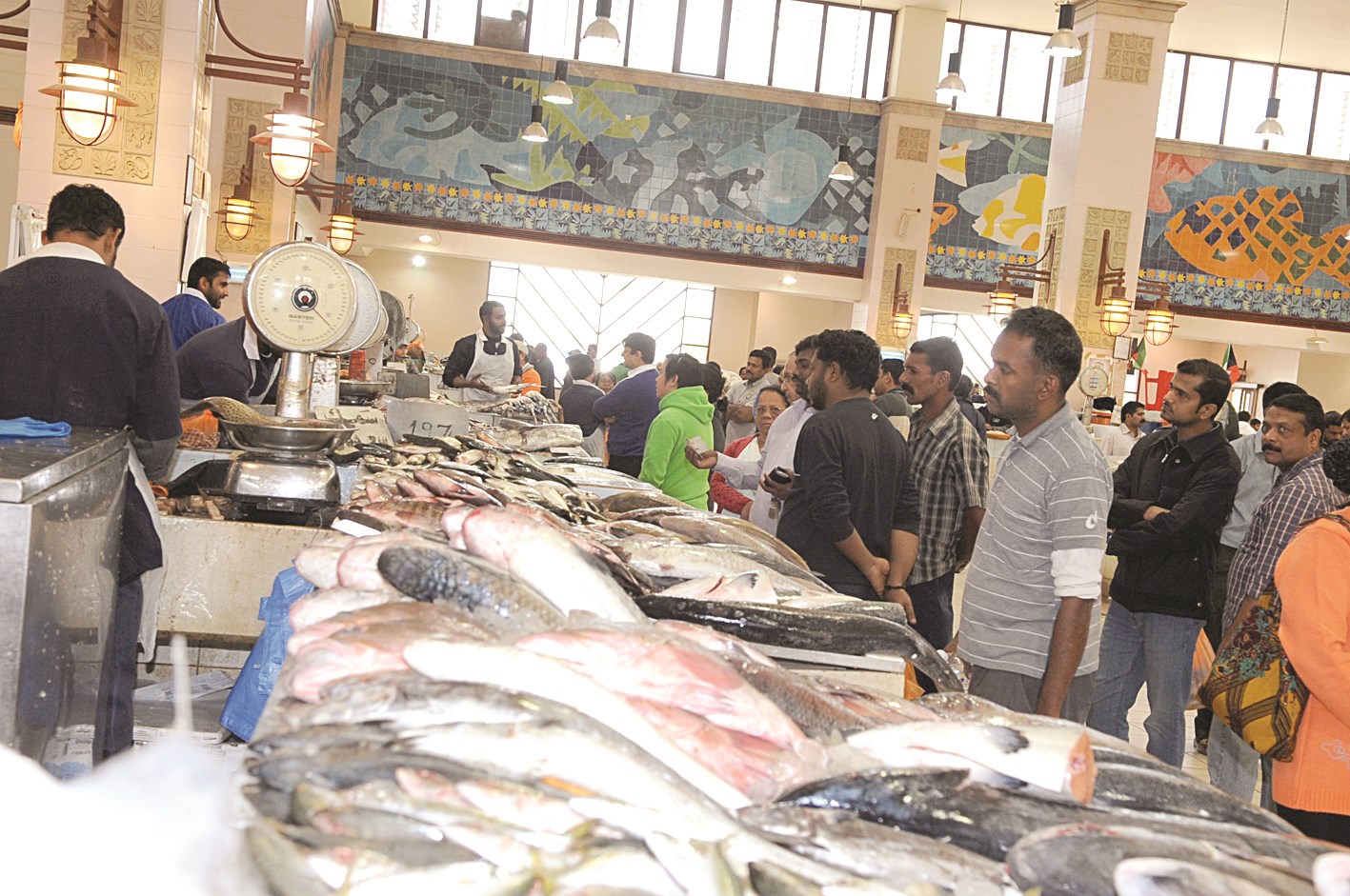 إقبال جيد على السوق