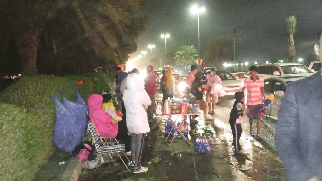 أحد مواقع «حرب المياه»