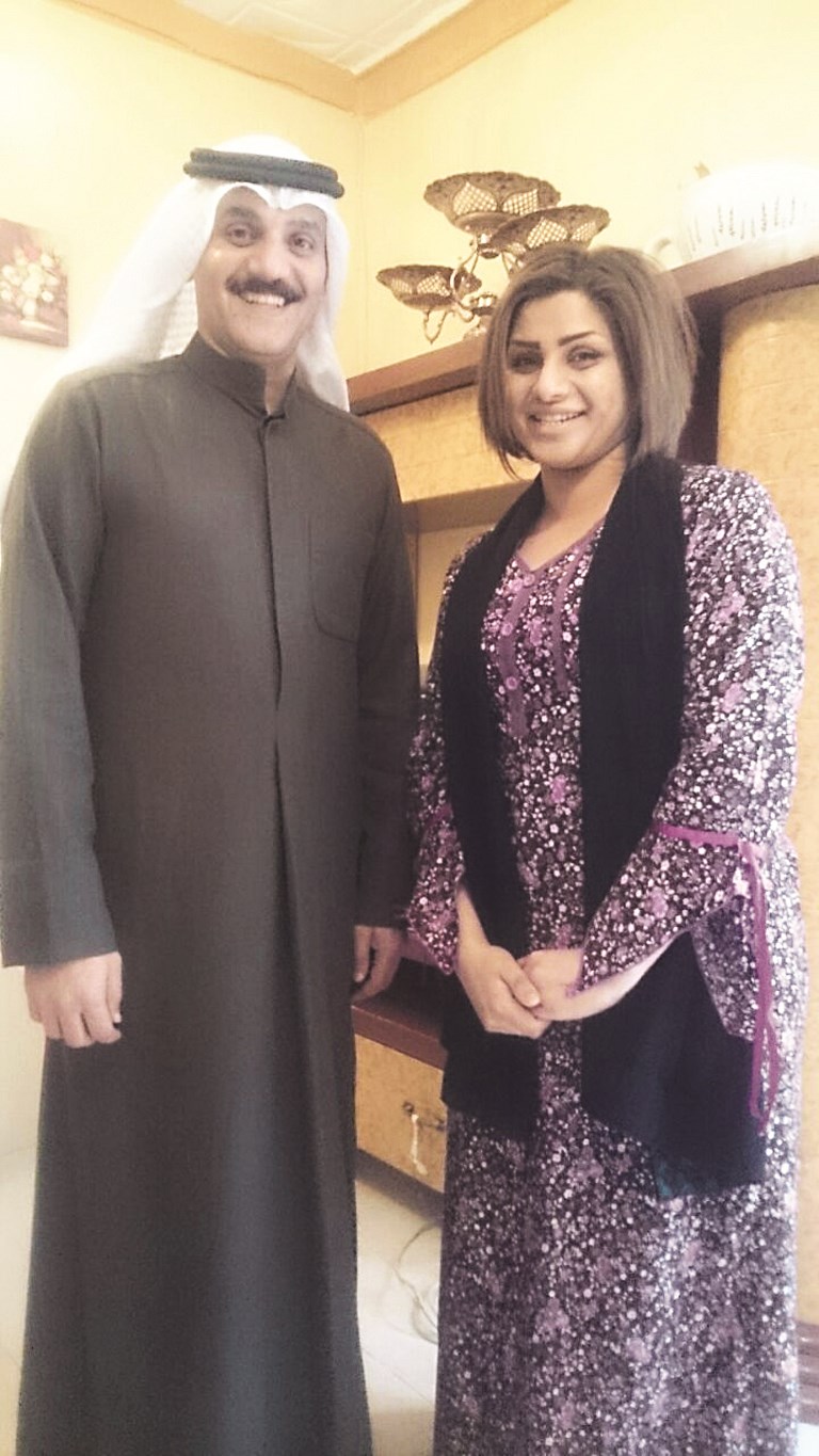 ... مع خالد البريكي في كواليس «العم صقر»