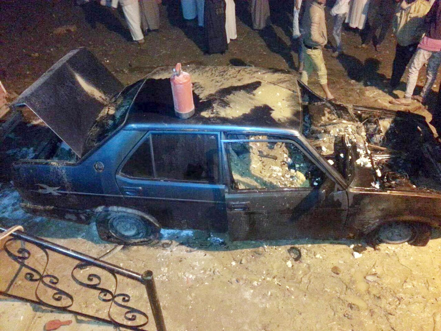 u0633u064au0627u0631u0629 u0623u0645u064au0646 u062du0632u0628 u00abu0627u0644u0646u0648u0631u00bb u0628u0639u062f u062au0639u0631u0636u0647u0627 u0644u0644u0647u062cu0648u0645 u0641u064a u0627u0644u062cu064au0632u0629