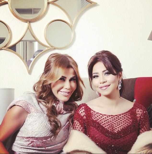 مع شيرين في كواليس «هلا فبراير»