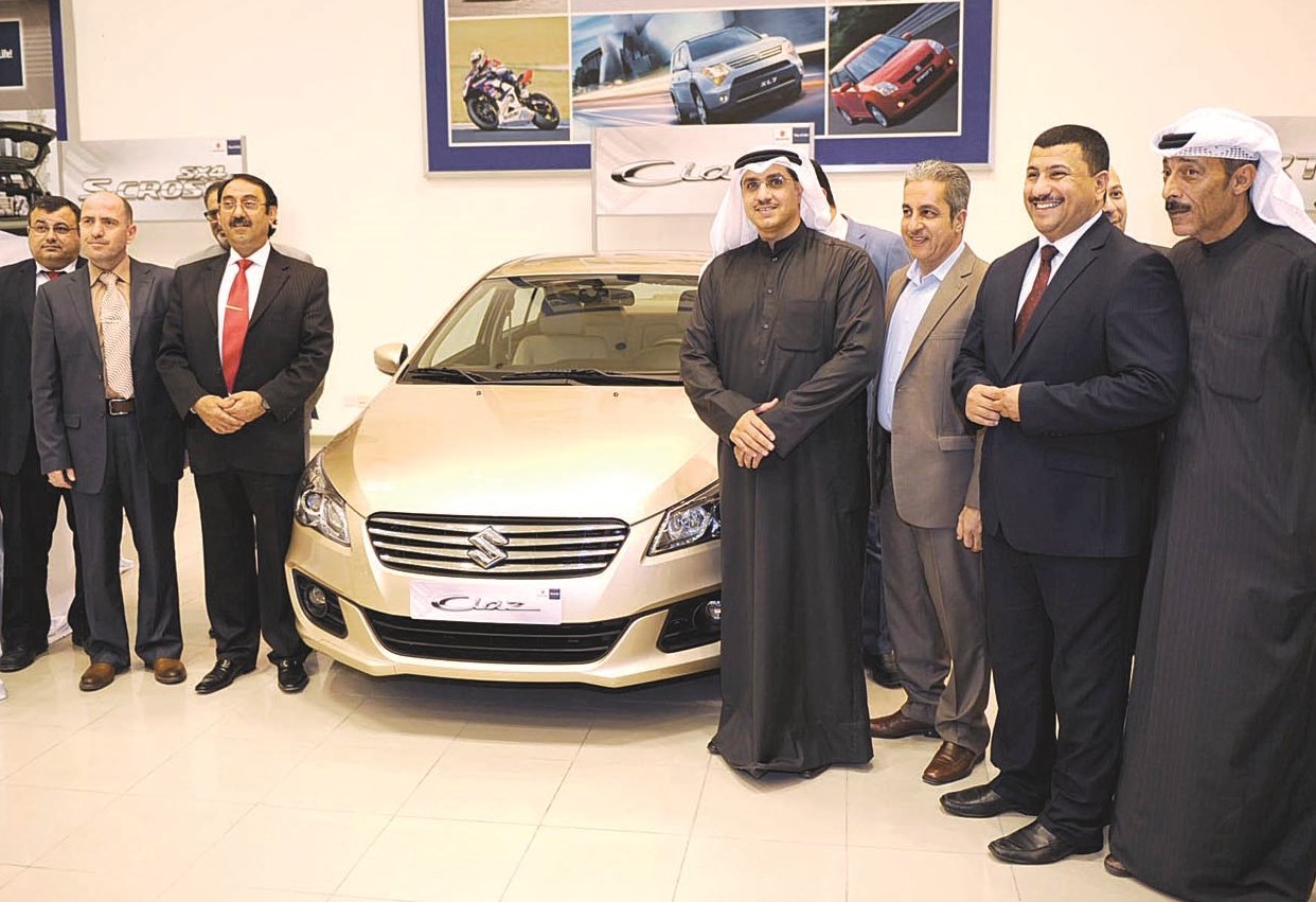 كبار المسؤولين في الشركة