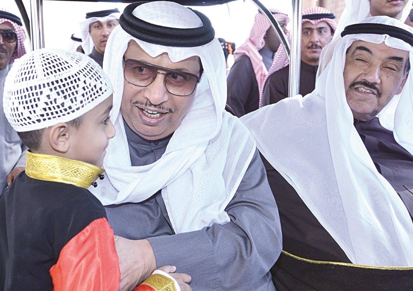 ناصر المحمد وجابر المبارك