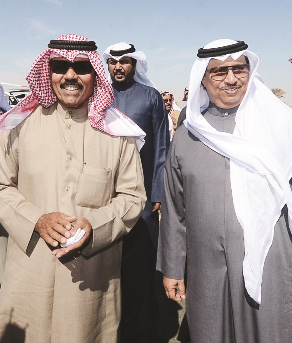 ولي العهد وجابر المبارك