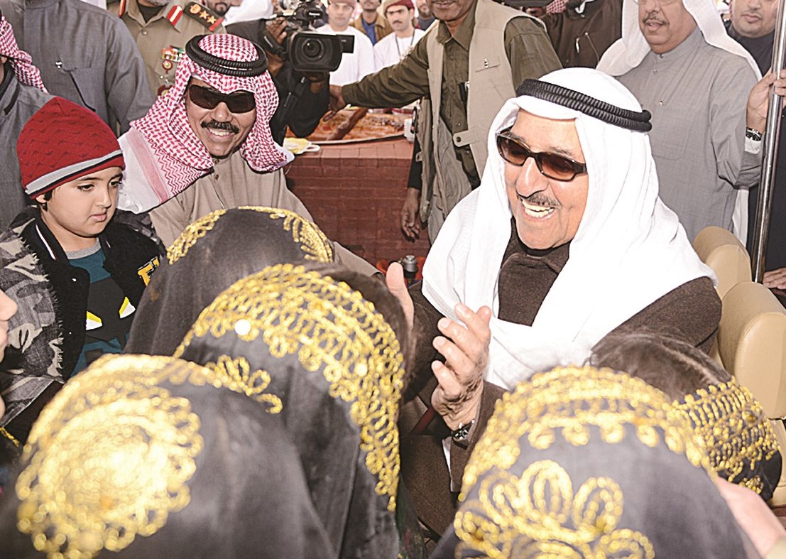 u0633u0645u0648 u0627u0644u0623u0645u064au0631 u0648u0633u0645u0648 u0648u0644u064a u0627u0644u0639u0647u062f ... u0648u062au0631u062du064au0628 u0645u0646 u00abu0627u0644u0632u0647u0631u0627u062au00bb