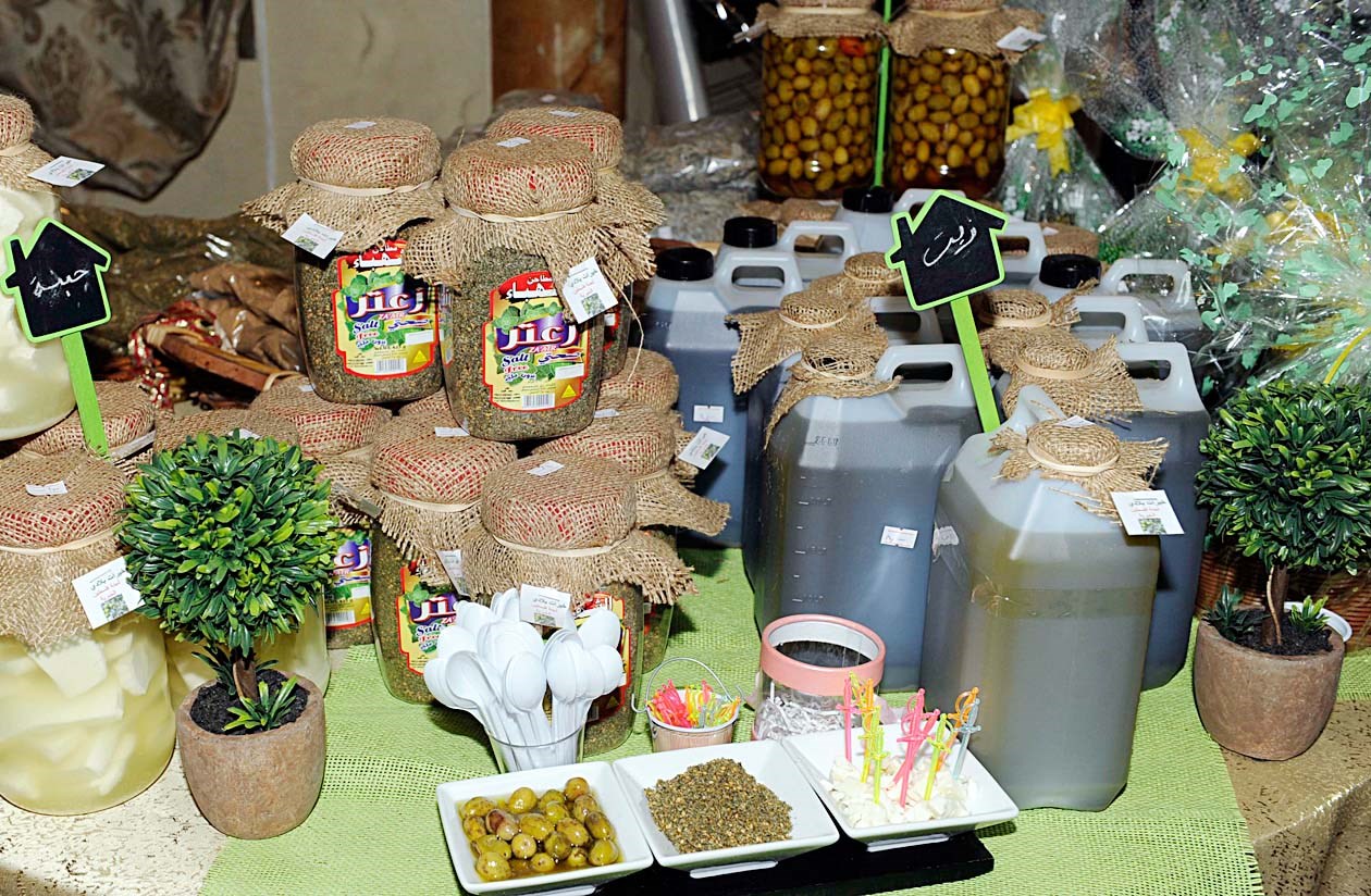 منتجات غذائية وتراثية