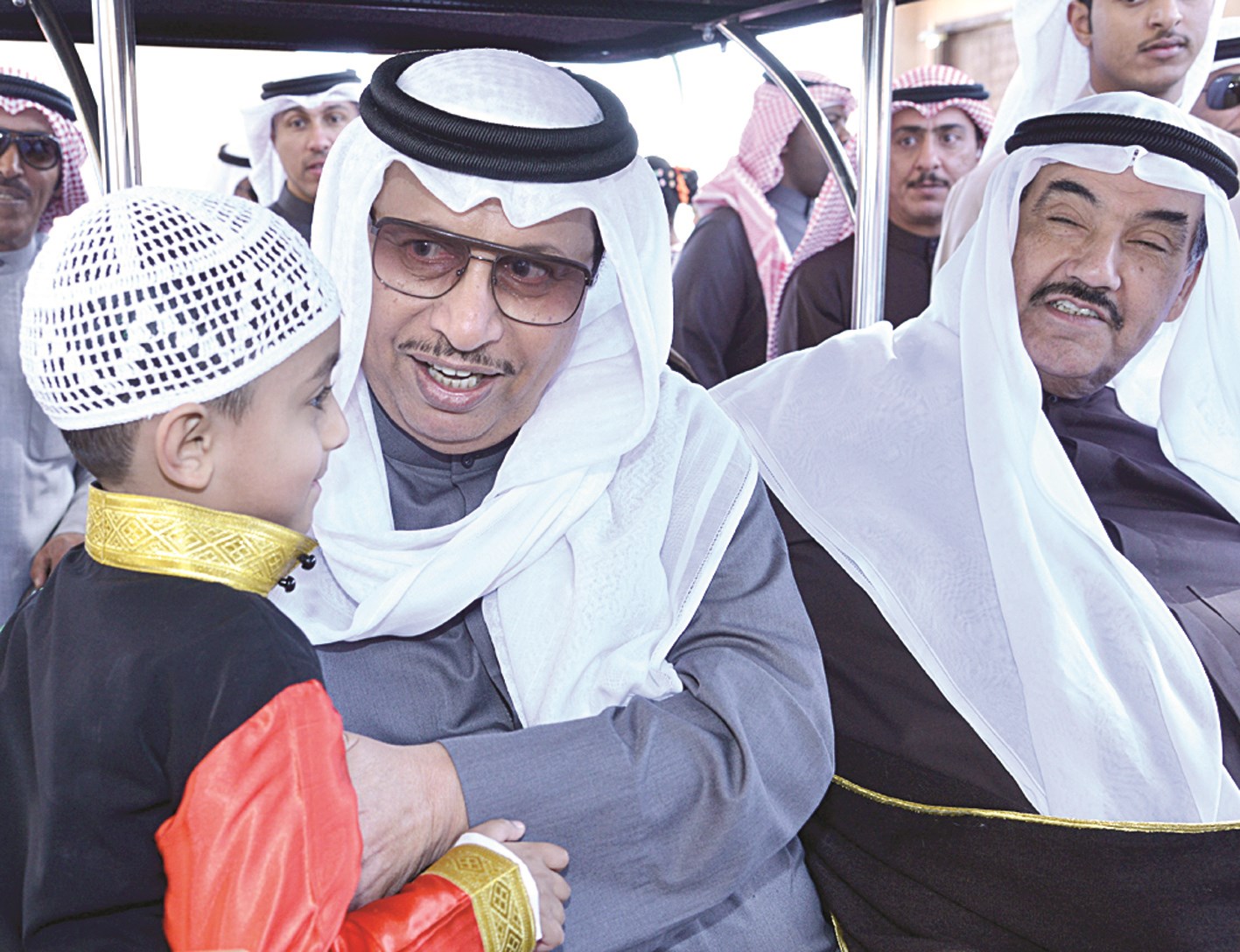 ناصر المحمد وجابر المبارك