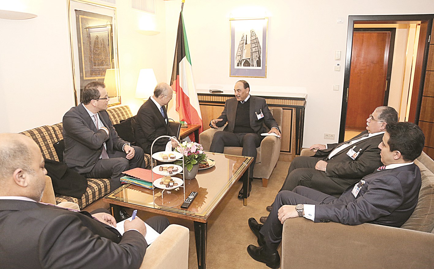 ... ومستقبلاً مدير عام الوكالة الدولية للطاقة الذرية