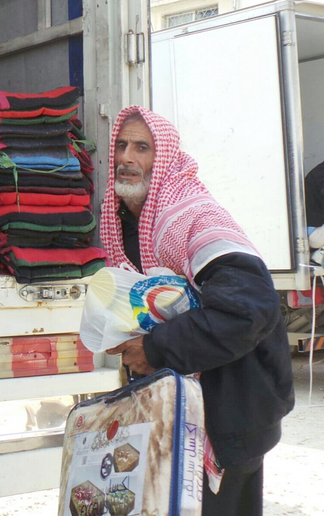 المساعدات تصل إلى الفئات المستهدفة