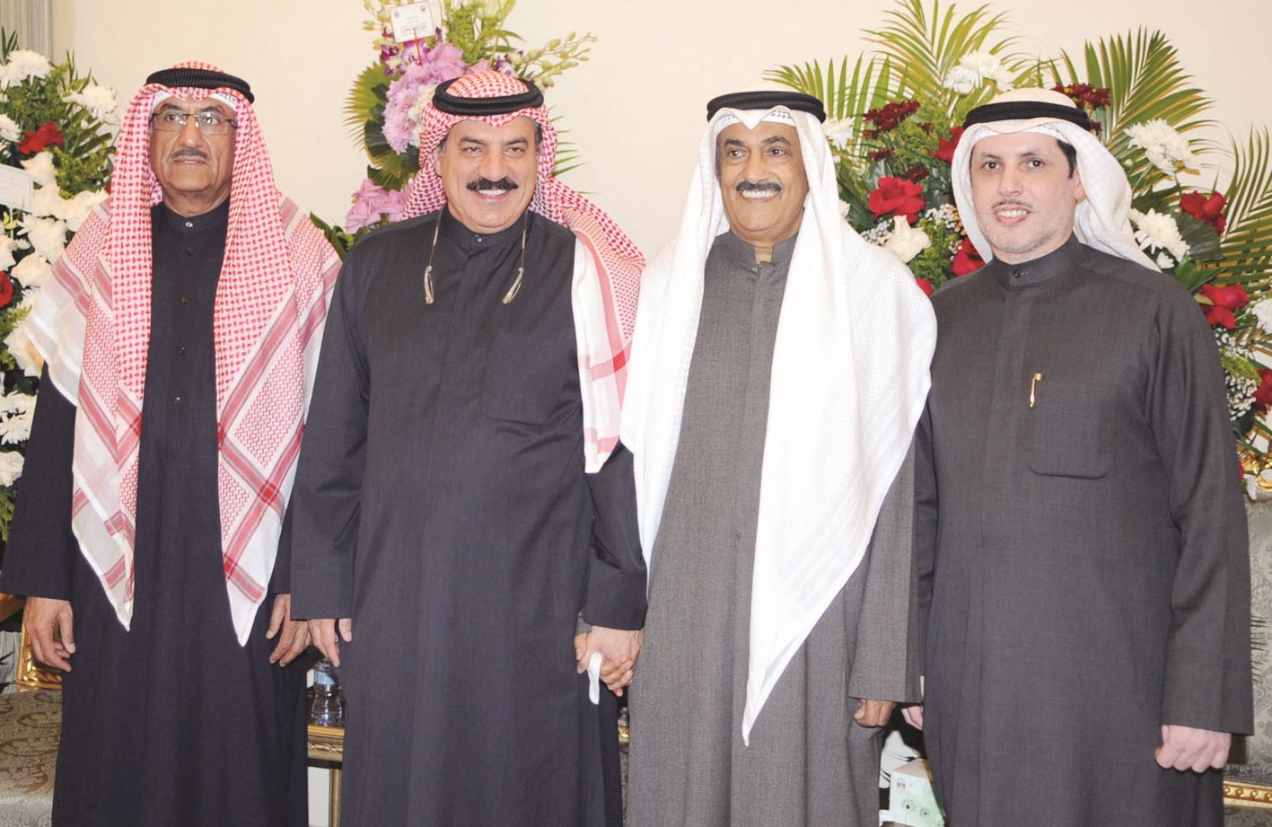 جانب من الحضور