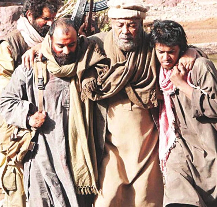 من فيلم «تورا بورا»