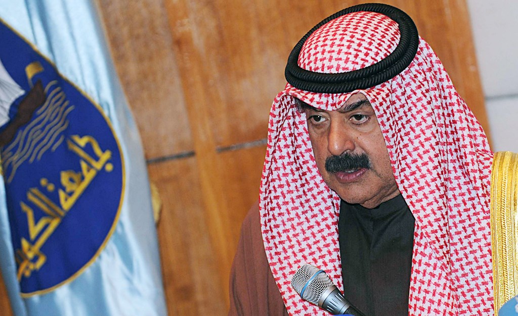 خالد الجارالله متحدثاً (تصوير زكريا عطية)