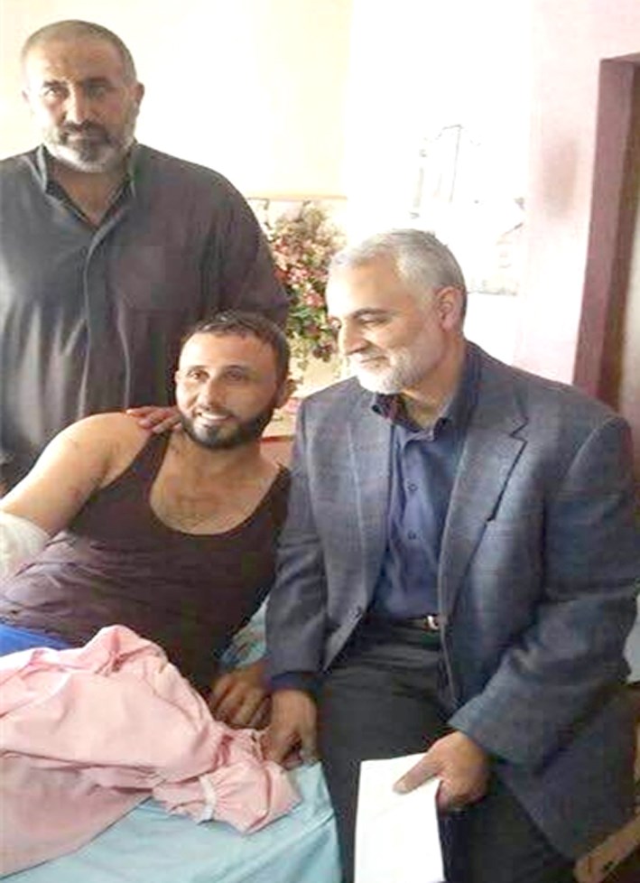 u0633u0644u064au0645u0627u0646u064a u064au0639u0648u062f u062cu0631u062du0649 u00abu0627u0644u062du0634u062f u0627u0644u0634u0639u0628u064au00bb u0627u0644u0639u0631u0627u0642u064a u0628u0645u0633u062au0634u0641u0649 u0641u064a u0637u0647u0631u0627u0646