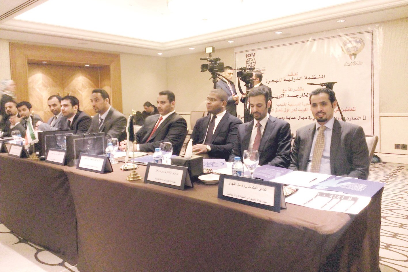 u062cu0627u0646u0628 u0645u0646 u0627u0644u0645u0634u0627u0631u0643u064au0646 u0641u064a u0627u0644u0628u0631u0646u0627u0645u062c