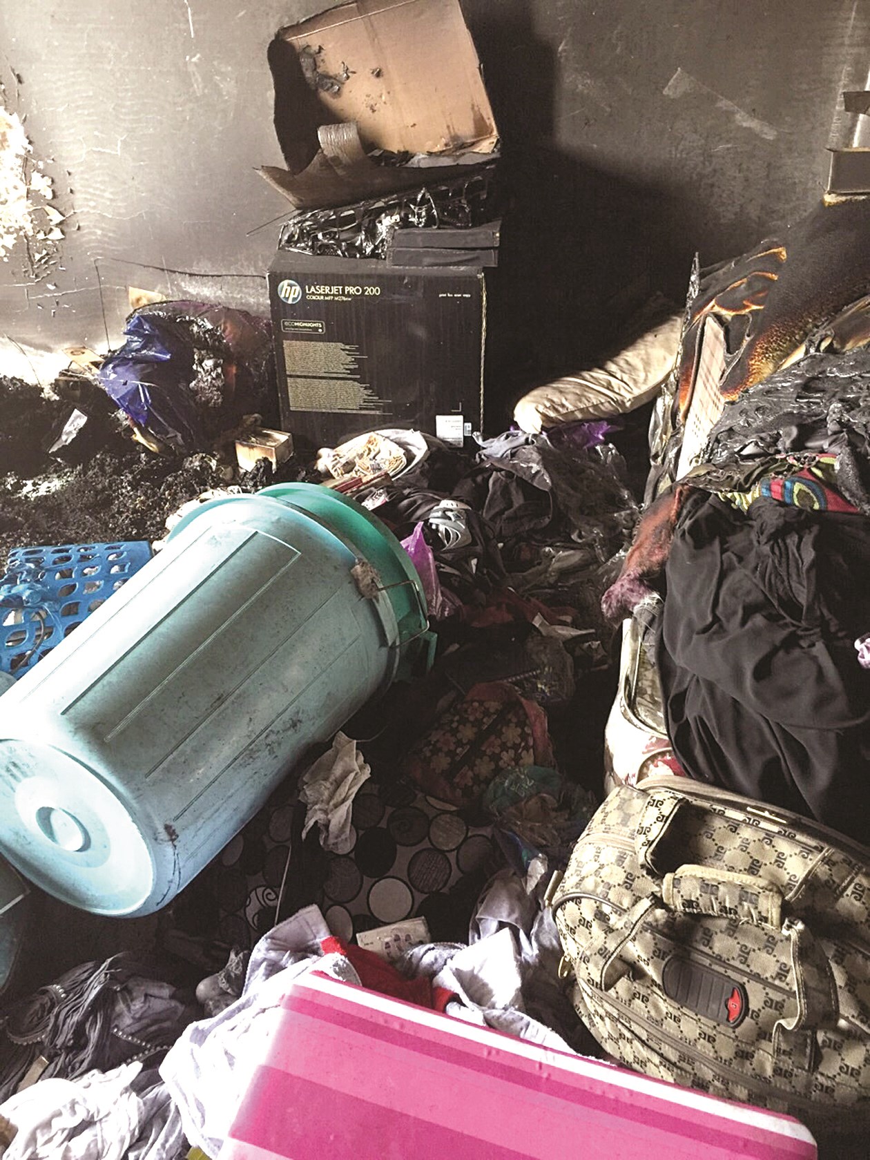 الفوضى عمّت المكان