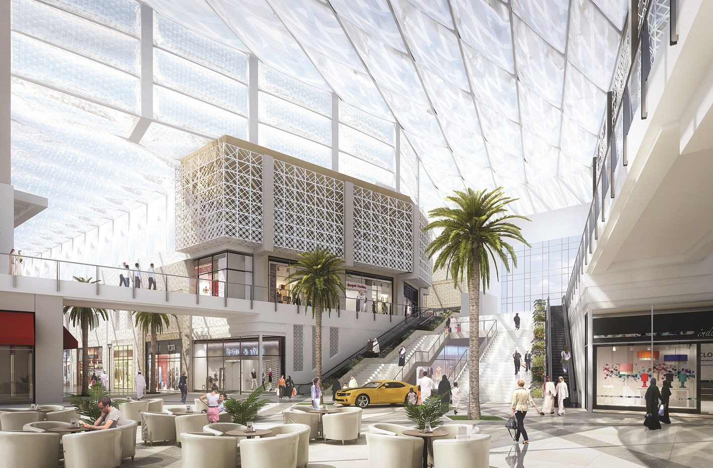 بهو المجمّع