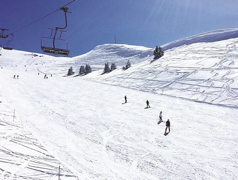 المغامرة التزلّجية مستمرة