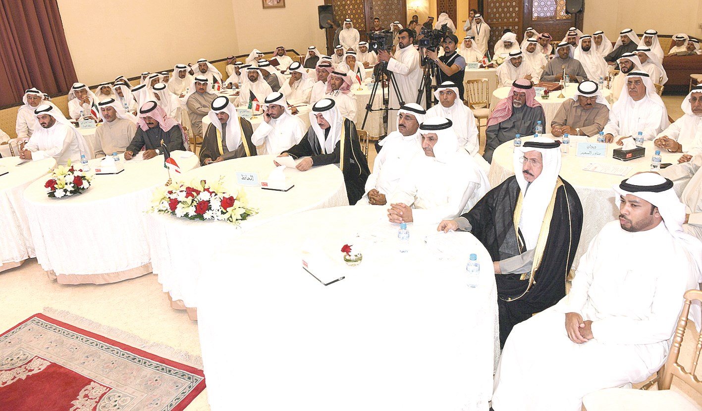 جانب من الحضور (تصوير نايف العقلة)