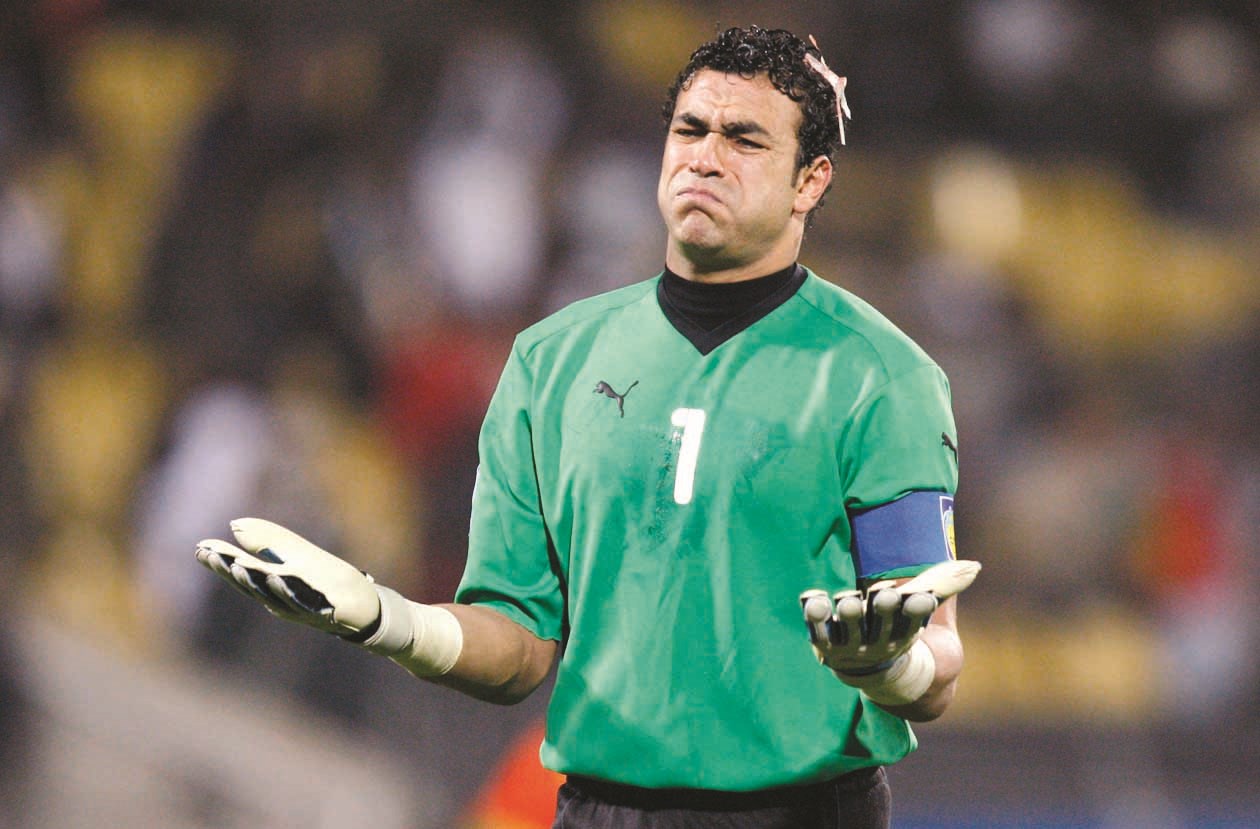 عصام الحضري