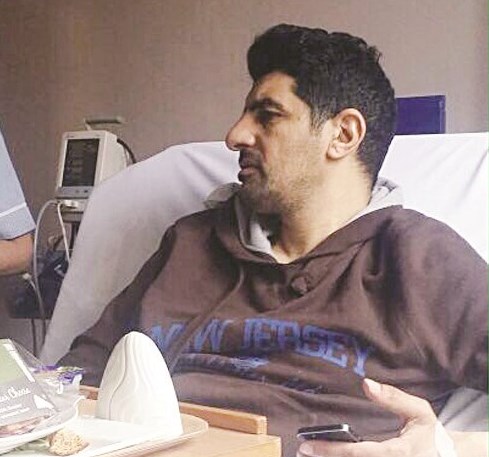 u0641u0644u0627u062d u062fu0628u0634u0629 u0645u0646 u062fu0627u062eu0644 u0627u0644u0645u0633u062au0634u0641u0649 u0641u064a u0644u0646u062fu0646