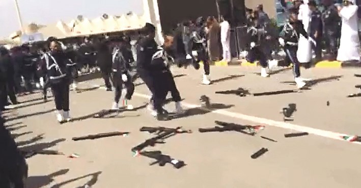 ... وبعضها أتلف