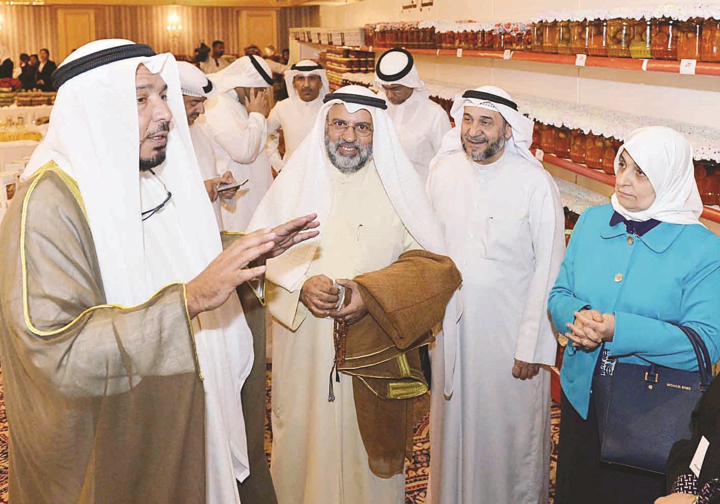 u0627u0644u0645u0639u062au0648u0642 u0645u062au062du062fu062bu0627u064b u0628u062du0636u0648u0631 u0627u0644u0635u0628u064au062d (u062au0635u0648u064au0631 u0632u0643u0631u064au0627 u0639u0637u064au0629)