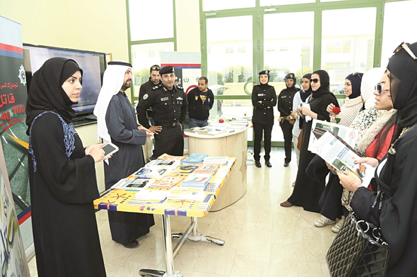 من حملات التوعية المرورية