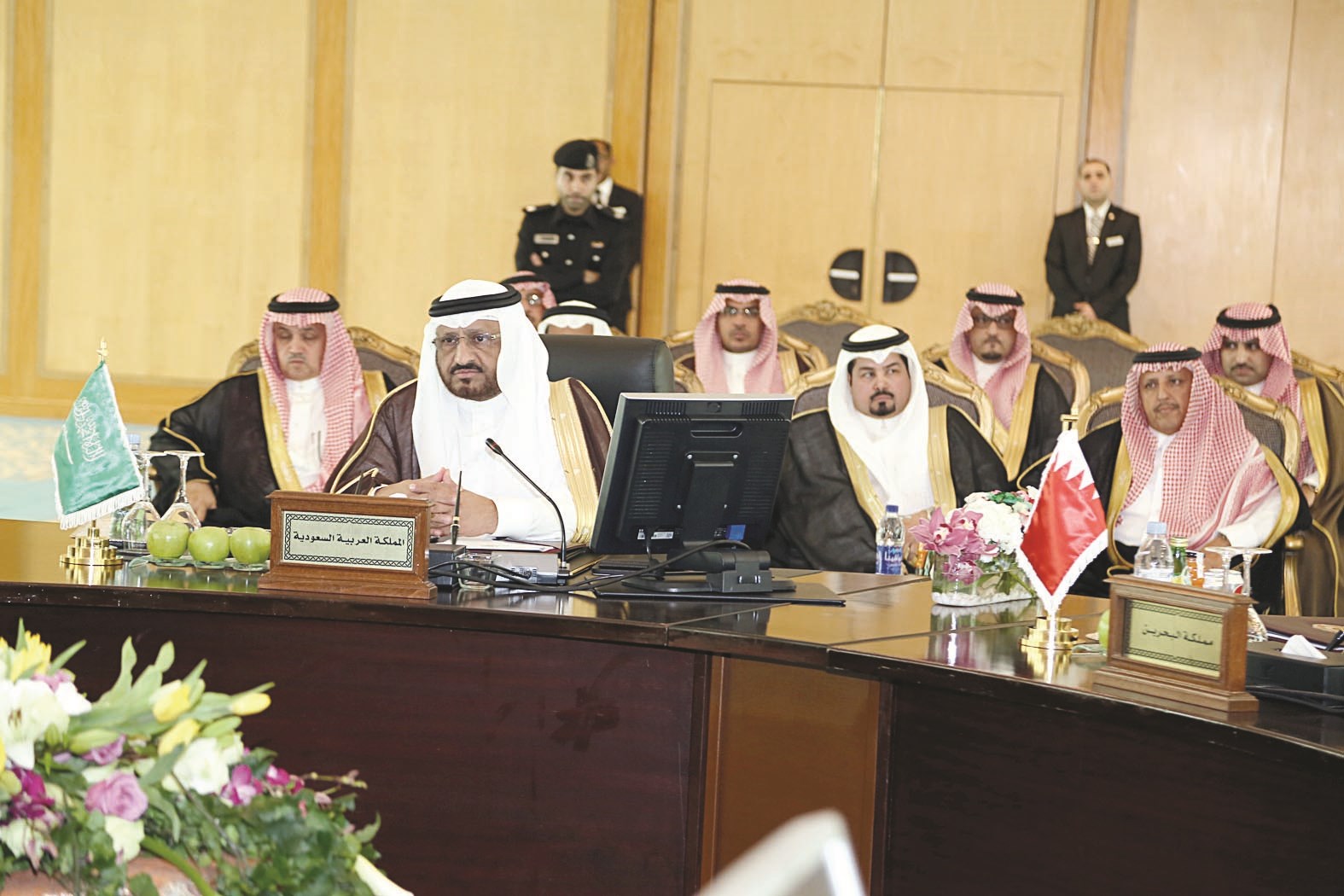 u0627u0644u0648u0641u062f u0627u0644u0633u0639u0648u062fu064a u0648u0625u0644u0649 u062cu0648u0627u0631u0647 u0627u0644u0648u0641u062f u0627u0644u0628u062du0631u064au0646u064a  (u062au0635u0648u064au0631 u062cu0644u0627u0644 u0645u0639u0648u0636)