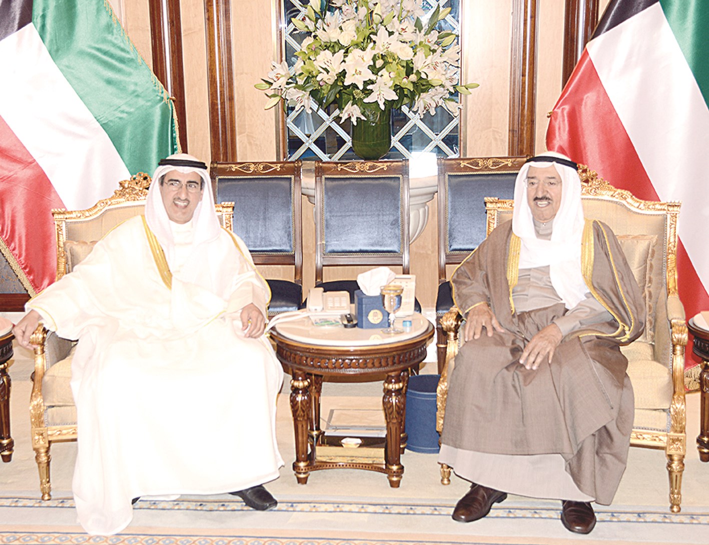 سموه مستقبلاً الإبراهيم