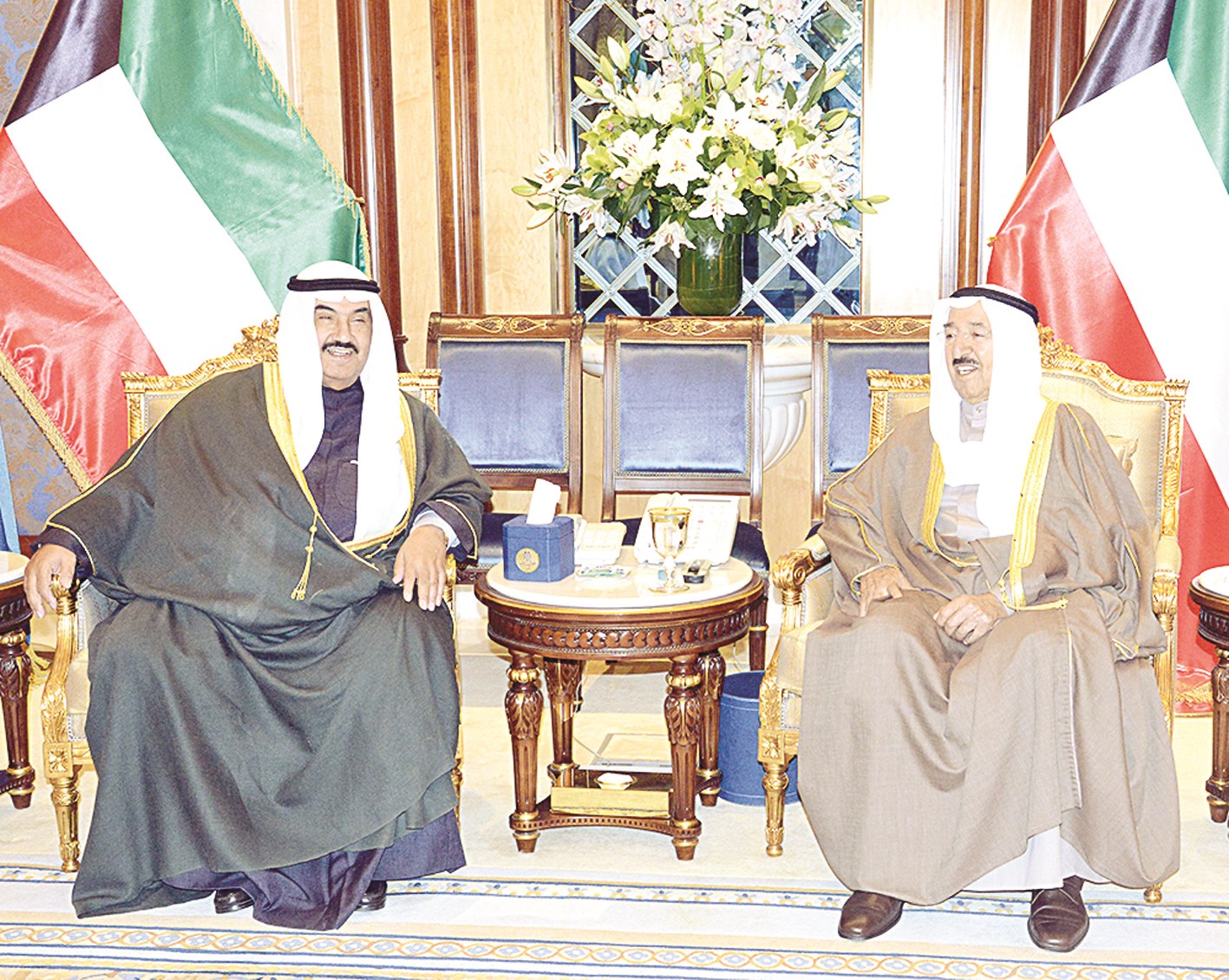 u0633u0645u0648 u0627u0644u0623u0645u064au0631 u0645u0633u062au0642u0628u0644u0627u064b u0646u0627u0635u0631 u0627u0644u0645u062du0645u062f