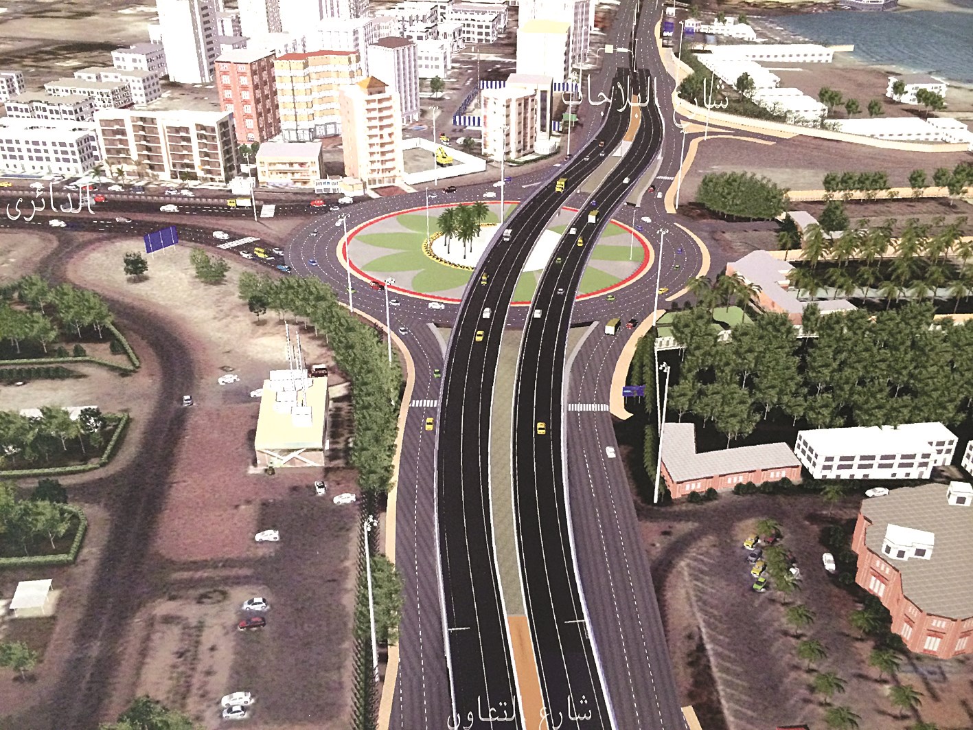 u0645u062eu0637u0637 u0627u0644u062cu0633u0631 u0645u0646 u0641u0648u0642 u062fu0648u0627u0631 u0627u0644u0628u062fu0639 u0628u064au0646 u0634u0627u0631u0639u064a u0627u0644u062au0639u0627u0648u0646 u0648u0627u0644u0628u0644u0627u062cu0627u062a