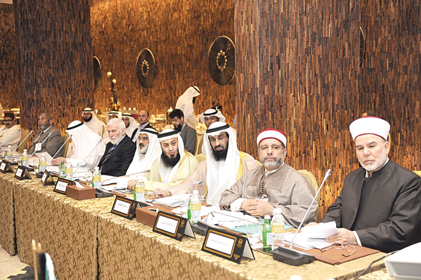 جانب من المشاركين