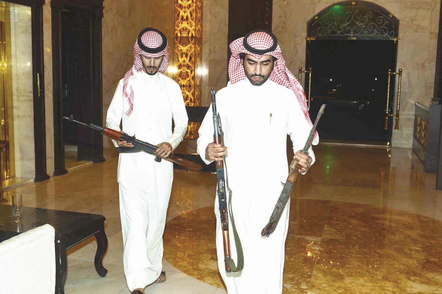 تجاوب لأبناء القبيلة مع الدعوة