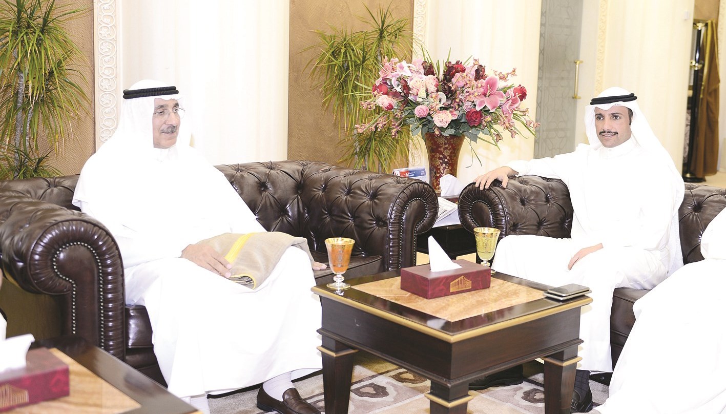 الغانم مستقبلاً الجسار