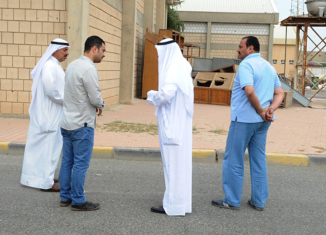 u0645u0633u0648u0624u0644 u0641u0631u0639 u0627u0644u0623u0631u0634u064au0641 u0628u0631u0641u0642u0629 u0627u0644u0632u0645u064au0644 u0645u062du0645u062f u0623u0646u0648u0631