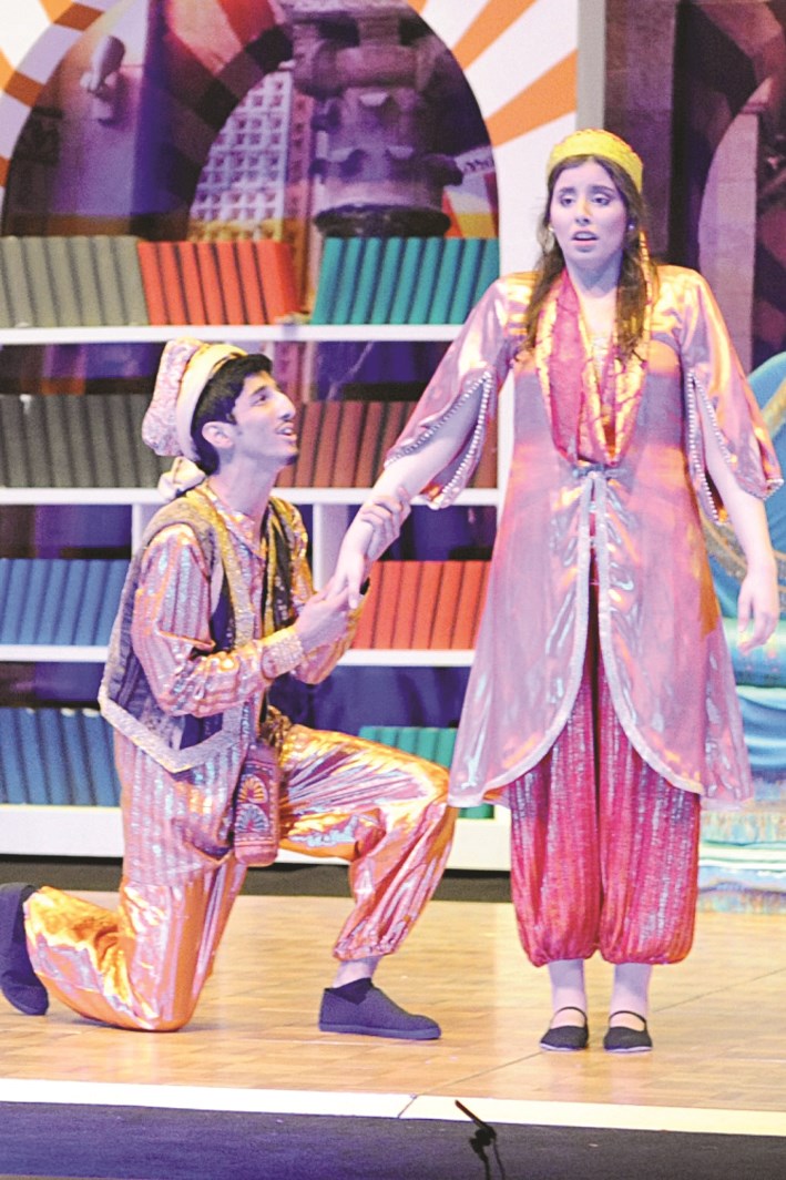 كوميديا الموقف كانت حاضرة