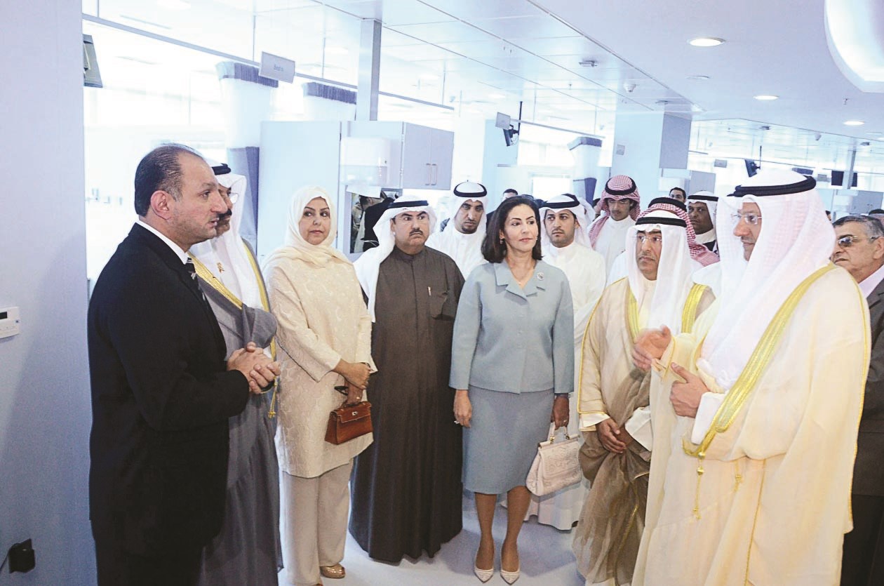 جولة في المركز